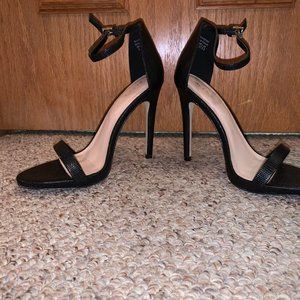 Sexy Black Stilettos